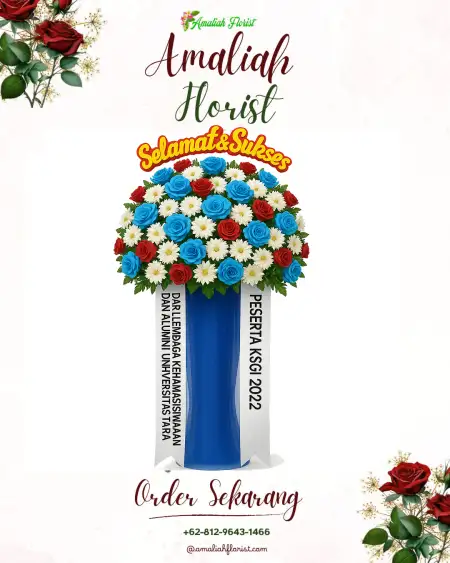 Standing Flowers Tidar Selatan