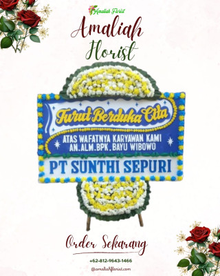 Papan Bunga Duka di Tidar Selatan